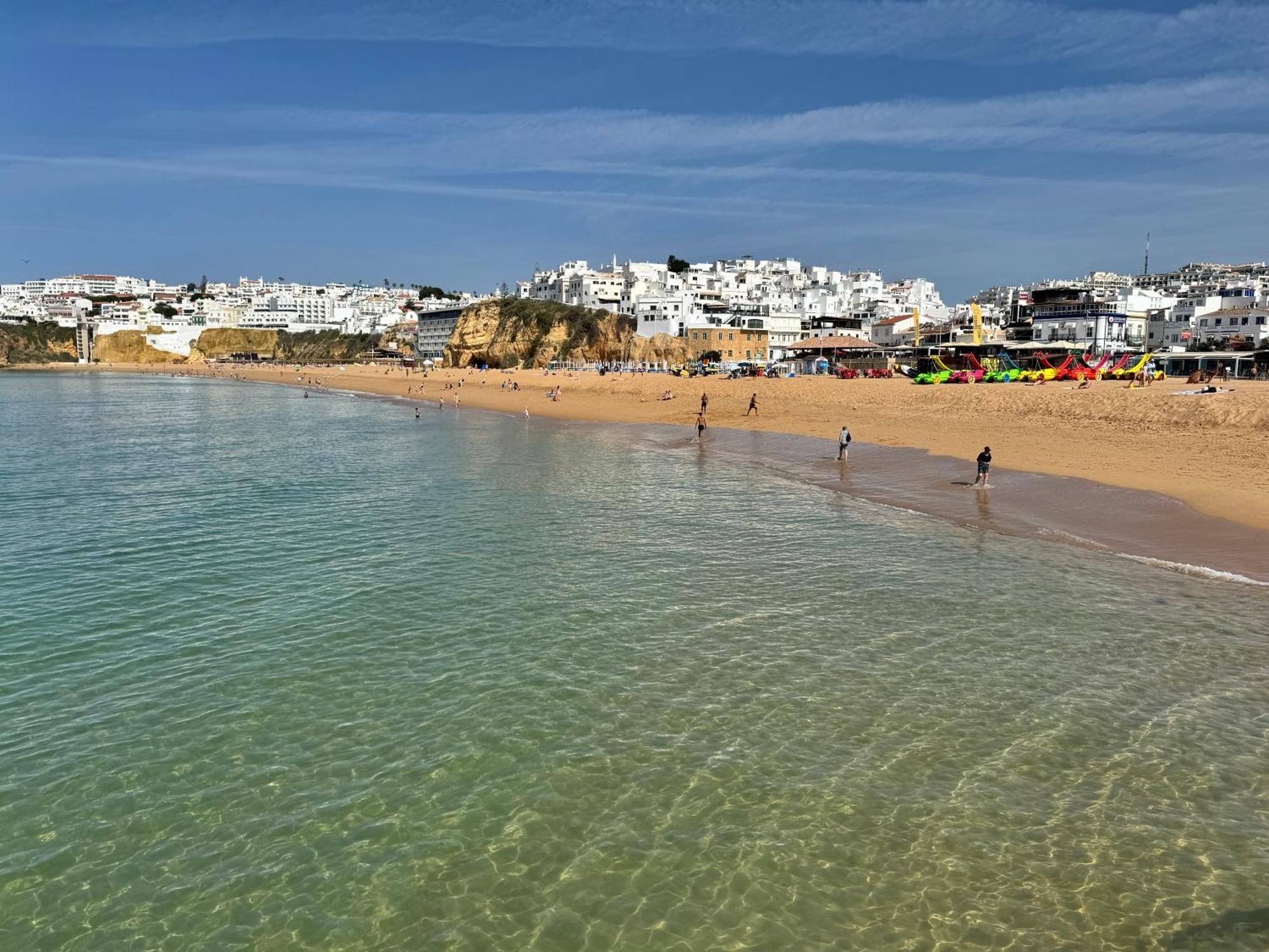 Almar Studio - Albufeira - Praia Dos Pescadores Eksteriør bilde