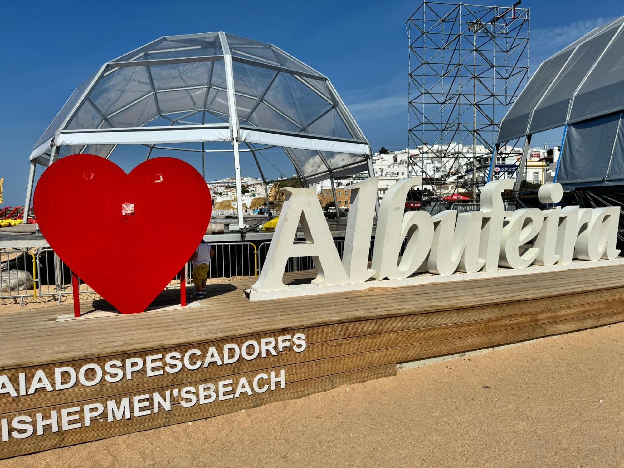 Almar Studio - Albufeira - Praia Dos Pescadores Eksteriør bilde