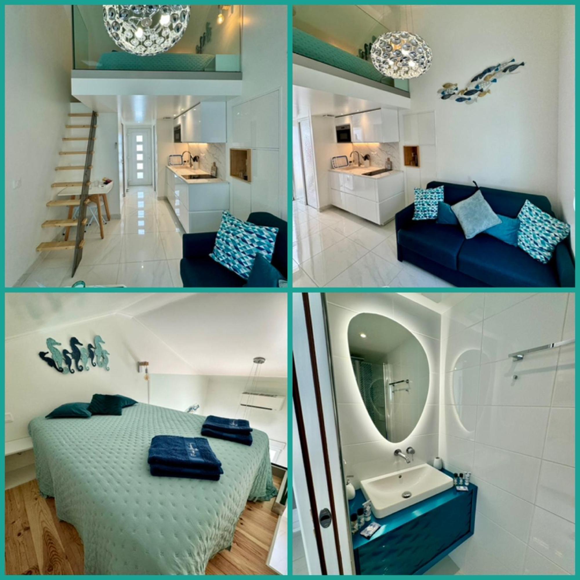 Almar Studio - Albufeira - Praia Dos Pescadores Eksteriør bilde