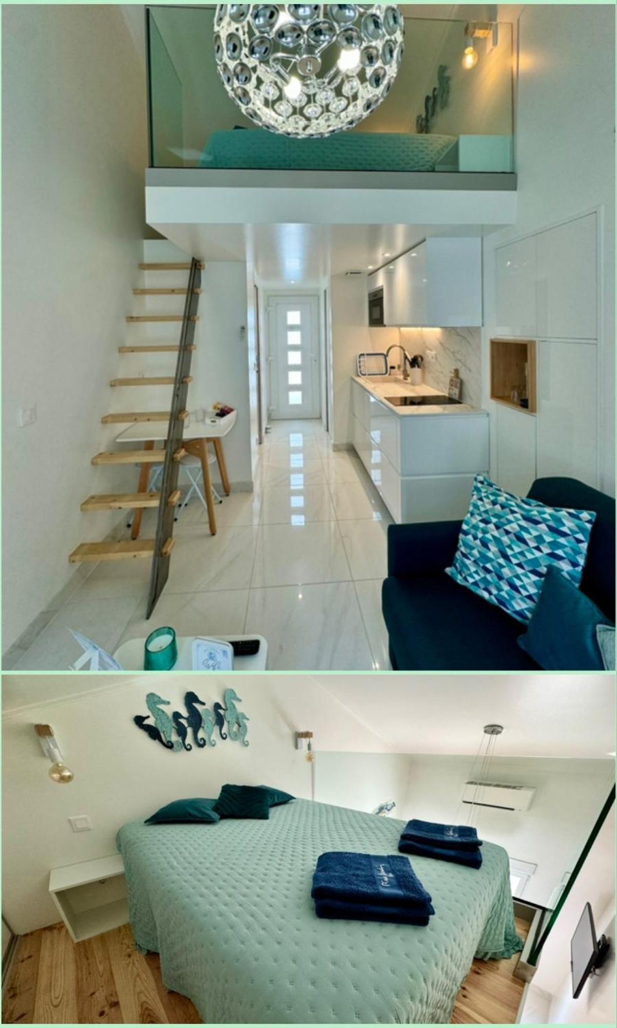 Almar Studio - Albufeira - Praia Dos Pescadores Eksteriør bilde